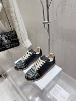 情侣款 男款+10 Maisonmargiela Mm6 马吉拉 情侣款针织连袜漏孔德训鞋 休闲运动鞋 原版购入开发 做货 鬼才设计师品牌，一个轻奢品牌 这一款