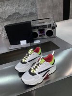 男码+10顶级版本 吊炸天 Dior迪奥老爹鞋 情侣款发售 走秀当天就在专柜买版，爆拆完美复刻，出入专柜毫无压力 专柜原版牛皮丝绸，发泡真空大底，整双鞋超轻 原