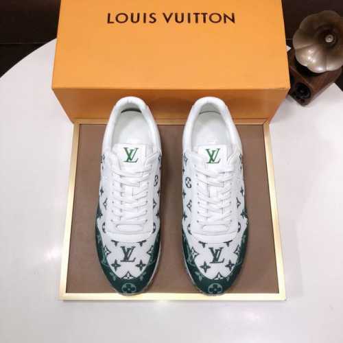 工厂P批 Louis Vuitton 原单 情侣款Lv路易威登 * 顶级版本 Lv经典潮鞋！选用进口原版牛皮 水染牛皮内里.原版耐磨橡胶大底！高品质精品！女款码