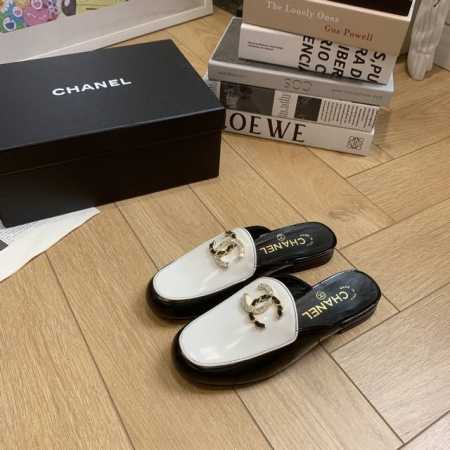 单鞋 拖鞋251 chane* 小香2025新品 双C字母扣方头粗跟乐福鞋 相比经典款 这款乐福鞋更有特色 太爱这个字母设计了 鞋面 采用进口小牛皮 漆皮 内里 - 点击图像关闭