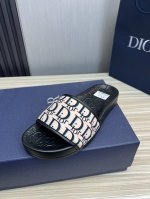 工厂P价 迪奥.官网1:1情侣爆款拖鞋热卖 常年有货原版原材质 Size 36-46 45.46不退换