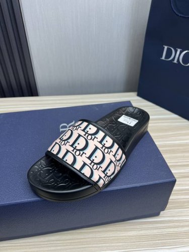 工厂P价 迪奥.官网1:1情侣爆款拖鞋热卖 常年有货原版原材质 Size 36-46 45.46不退换