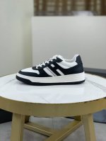 工厂P价P Hogan 霍根 新款休闲鞋 顶级版本原版购入开发做货 H630系列运动鞋糅合篮球元素和品牌传统设计，再现复古动感风潮。侧边缀以立体感Hgn86标识