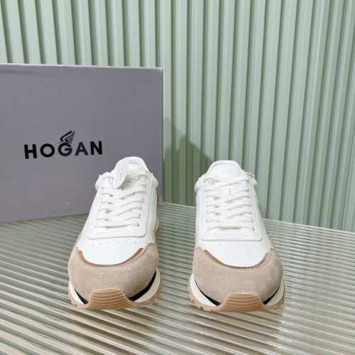 440 Hogan 霍根 情侣款 24Cnew Arrival H630系列 最新配色春夏 饼干 厚底 休闲鞋 原版购入开发 做货 H630系列糅合篮球元素和品