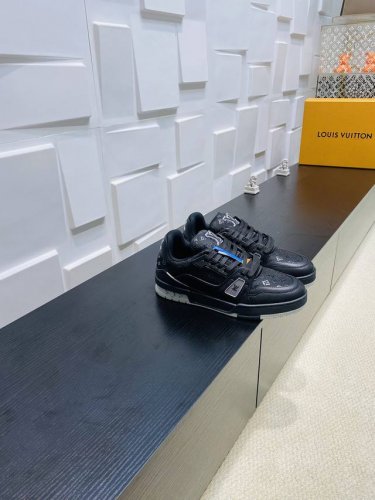 顶级版本 lv Tarine路易威登X Tyler 联名款 驴牌 L家 压花 情侣款 休闲 运动鞋 滑板鞋 原版购入开发 路易威登 X Tyler 合作系列推出