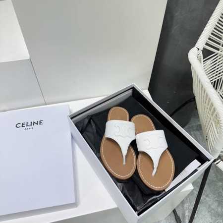 高品质出厂380！经典顶级品质Celine赛琳25夏季新款凯旋门夹趾人字拖凉鞋！这一季的赛林又让我重新爱了它一次 这季节美鞋太多这款凉拖真是无敌好搭配！简约的设 - 点击图像关闭