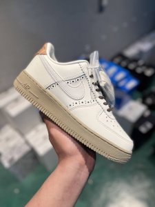 Nike Air Force 1 Low 美拉德配色 空军一号低帮运动休闲板鞋 原楦头原纸板 打造纯正空军版型 专注外贸渠道 全掌内置蜂窝气垫 原盒配件 原厂中