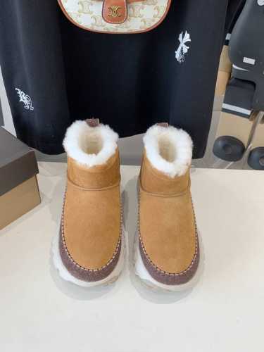 出厂价 Ugg 24ss秋冬新品雪地靴 毛毛鞋 专柜最新爆款 轮胎底运动系列 UGG上脚超可爱，塔斯曼The Venture Daze Mule24春夏全新系列