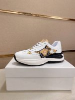 工厂p价 新款Versace 范思哲 鞋面进口牛皮内里进口羊皮内里 原版大底开模，每一位男士的身份衬托，上脚大气稳重高端定制专柜原版复刻不管风吹雨打鞋楦不变，经