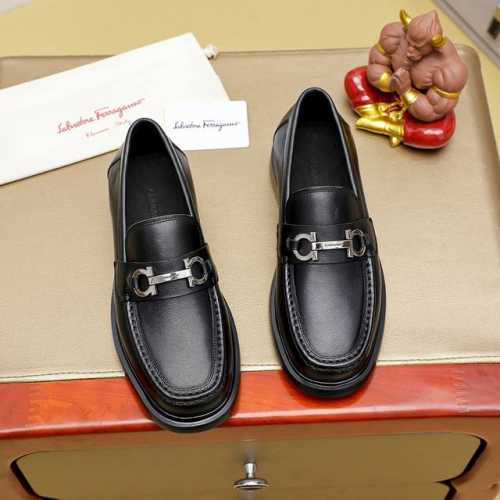 Ferragamo 菲拉格慕顶级男士商务皮鞋官网原版复制，鞋面采用进口官网1:1材料制作意大利进口牛皮进口牛皮内里。绝非一般的工艺制造，明星御用款！大厂工艺流程