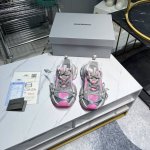 出厂 莞版顶级版本 区分市面广州版本 Balenciaga巴黎世家 九代 最新爆款3XL Sneaker系列 情侣款 休闲 老爹鞋 运动鞋 原版购入开发 做货
