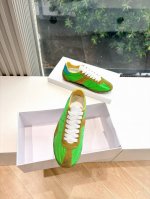 出厂 顶级版本 Maisonmargiela Mm6德训休闲鞋鬼才设计师品牌，一个轻奢品牌上脚很百搭哦，也很随脚舒适，这一款德国训练鞋延续了经典的T形真皮拼接设