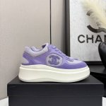 chanel香奈儿熊猫鞋 2025专柜顶级休闲款运动鞋 这款经典设计 鞋面多种工艺电绣的风格 大底却时尚运动 不平凡的拥入了多种配色元素 多元化混搭非常好看百搭