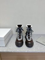 Brunello Cucineli ss24 new arrival 秋冬新款 厚底系带 马丁靴 短靴 上脚帅气舒适 秋冬一定要有一双Bc的战靴 BC家的品牌鞋