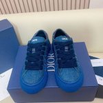品质再次升级顶级版 P 情侣款 迪奥Dior x Denim Tears联名合作款 B33系列 情侣款 休闲 运动鞋 滑板鞋 原版购入开发 做货 这款 B33