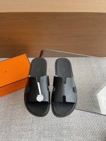 Hermes爱马仕经典情侣款H拖 男士夏天必备高定版本 经典常青树系列单品 原版复刻 原单货可对比面料 原版定制进口牛皮里料 进口牛皮里包中底料 进口牛皮 所有