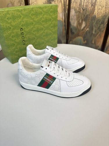 工厂p价 Gucci 古奇 新款专柜同步发售 鞋面意大利进口头层牛皮料 全进口真皮内里 完全1比1复刻 鞋底 原厂特供原版底 独家活动成型底超级舒适 原厂跟单货
