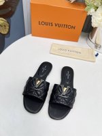 橙子出厂价p Louis Vuitton 路易威登 Lv春夏新款 一字拖 平底鞋 凉拖鞋 码数：35-42