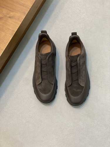 2024全新系列ZEGNA杰尼亚男鞋绒面革 Triple StitchMonte奢华休闲鞋 最新走秀款官网同步 PRODUCT INFORMATIONMONTE