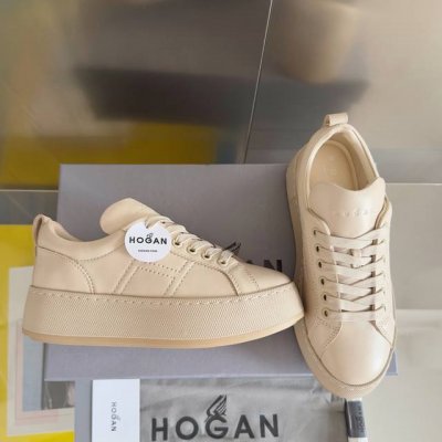 顶级版本：女款 男款440 Hogan霍根 最新H681 H-Wrap系列 厚底 休闲 运动鞋 原版购入开发 做货 Hogan H681 H-Wrap 系列，聚