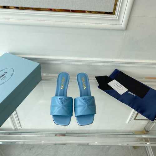 出 真皮大底 顶级包装配套最高版本 PRADA 222普拉达春夏新品， 顶级版本 实力来袭！Prada Glow限时店22版官方新升级，真皮底凉鞋，全国独家首发