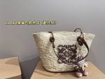 配挂件 尺寸40.30 罗意威Loewe草编包购物袋