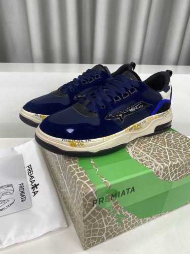 premiata普瑞米亚达 Size:39 43 38.44定做不退换 全套专柜原包装时尚 运动 休闲 慢跑 普瑞米亚达意大利名品百年历史 所有工艺全手工打造