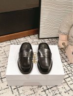 顶级品质 dior fw24 new arrival～ CD家2024秋冬新款穆勒鞋毛毛拖 原版黑色36 1，拆卸拷贝对版版本 简约随性时髦～舒适保暖，绝绝子单