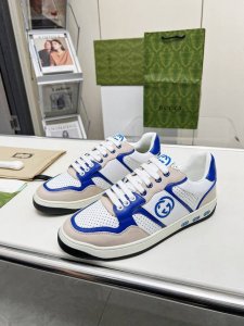 橙子出厂价p gucci 古驰新款小白鞋 低帮休闲鞋运动鞋 情侣款 码数 女35-40