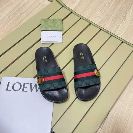 橙子出厂价p gucci 古驰春夏新款 沙滩拖鞋 一字拖 休闲凉拖 情侣款 码数 36-45 - 点击图像关闭