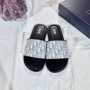 橙子出厂价p dior 迪奥 初夏新款男拖 男士休闲居家拖鞋 码数 39-45