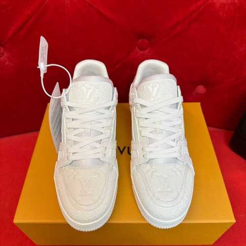 代购级别 Louis Vuitton LV Trainer！#54系列 运动鞋欧洲代购1W 购入！ 爆拆开发 大底和面料私模 ，完美调整至原版一致较果绝对秒杀市