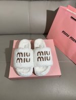 miu新款毛拖 35-40