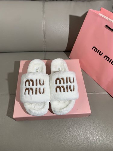 miu新款毛拖 35-40