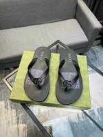 实价 古奇人字拖鞋 爆款热卖原版进口材料原厂大底！Size：38 46 45 46 不退换