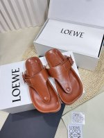 出厂 男+10 情侣款 罗意威 Loewe开春新款 凉拖鞋 Ease三连花瓣头 全皮包裹博肯鞋 羊皮材质 舒适度极高 非常具有辨识度 美貌与实用并存舒适而不单调