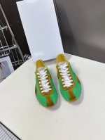 男装10 Maison Margiela 25Ss 春夏新款 Mm6马吉拉 情侣款薄底运动鞋 新款Sprinters运动鞋轮廓采用做旧感尼龙与复古处理麂皮制成，