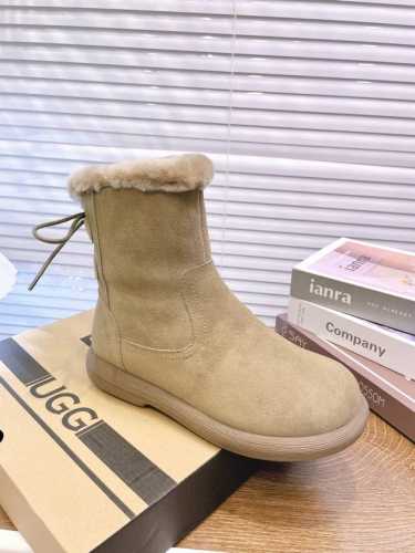 UGG P: 女款Size：35-40 UGG雪地靴 现货好拿 迷你小可爱，秋冬女性必备.保暖神器 源自澳洲，百搭2024新款，MRA级摩卡星羊毛，顶级品质.反