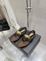 Alaia｜阿莱亚经典复古网面 玛丽珍鞋 鞋面定制进口网面材质 内里踮脚进口羊皮 原版开模橡胶大底 码数：35-39 40 41 42定制