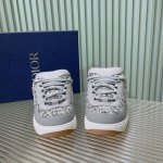 570 Size:38-46 38.46订做不退换 Dior迪奥 24S 王炸款 B9S 粗花呢西海岸潮流低帮滑板鞋，官网限定款