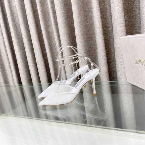 jimmy Choo 吉米周 网纱配水钻 新款修饰 大方高贵 是一个非常全面之尊贵时尚生活品牌 香港,美国等大时尚博主及明星的同款表带女士高跟凉鞋系列 澳大利亚