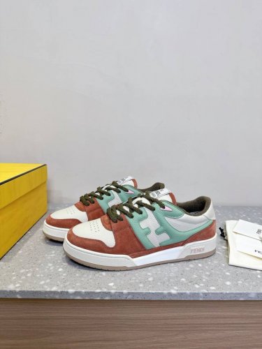 Fendi 芬迪 25Ss春夏新款 Match胶囊系列 情侣款 休闲 运动鞋 板鞋 设计师Kim Jones打造的首款运动鞋Fendi Match 和Lv驴牌的