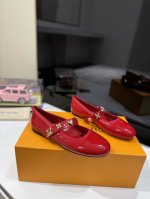 LV 路易威登 25 2025 早春新款 顶级版本原版一致 专柜主打最新款 ROMY平底芭蕾舞鞋 硬货上新 代购级别！高级感十足！国内外博主刷爆的一款，复古又