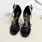 高版本出厂380 Saint Lauren* 圣罗兰23 夏季大热凉鞋Ysl 高跟鞋 全新鞋型 唯有Ysl最懂女人心 不接受反驳 超级无敌女人味，女人必备 Z品