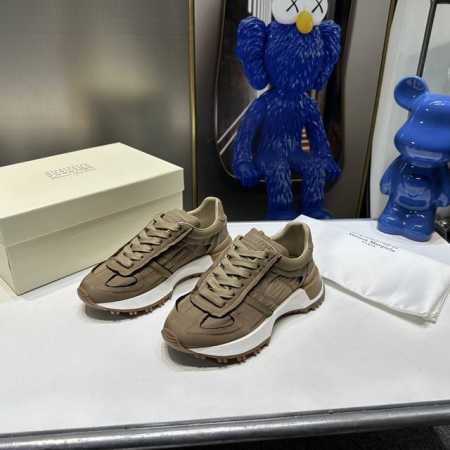 橙子出厂价 MM6 Maison Margiela 马吉拉 老爹鞋运动鞋 情侣款 自认为是今年最好看的老爹鞋，视觉上没有其他老爹鞋那么笨重，但又非常显腿细，上脚 - 点击图像关闭