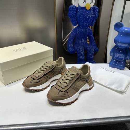 橙子出厂价 MM6 Maison Margiela 马吉拉 老爹鞋运动鞋 情侣款 自认为是今年最好看的老爹鞋，视觉上没有其他老爹鞋那么笨重，但又非常显腿细，上脚