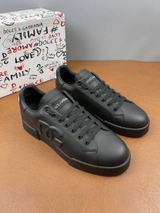 dg高端精品男士休闲运动鞋！进口原版牛皮，鞋身5D打印装饰，工艺精湛独特，时尚潮流，精致奢华，超A级别！版型对比专柜正品，丝毫不差！Size:39-44 45.