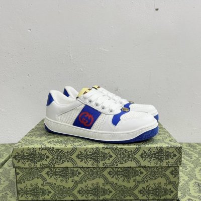 橙子出厂价p 跑量主推款 Gucci 古驰小脏鞋系列 经典原型复古百搭做旧老爹板鞋 复古学院风 怀旧版 原装意大利进口 全套包装 广东代工出品 原档原标原盒 随