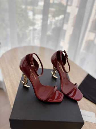 高版本出厂 SAINT LAUREN* 圣罗兰ysl 经典高跟鞋凉鞋唯有YSL最懂女人心，不接受反驳，超级无敌女人味神器，女人必备 z品全身定制、自家开模五金配 - 点击图像关闭