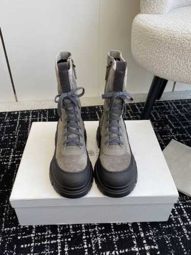 代购级 Brunello Cucineli ss24 new arrival～ 布鲁内诺库奇内利 秋冬新款 马丁靴 上脚帅气舒适 秋冬一定要有一双Bc的战靴 B